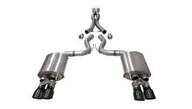 Touring To Xtreme Cat-Back Exhaust System 21001BLK